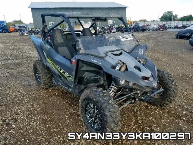 SY4AN33Y3KA100297 2019 Yamaha YXZ1000