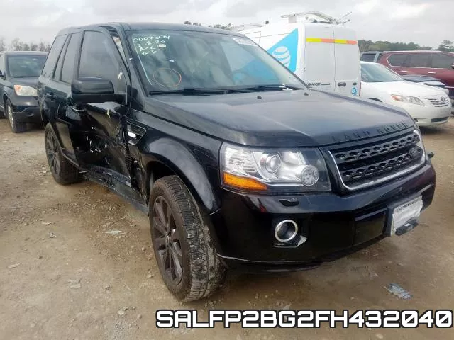 SALFP2BG2FH432040 2015 Land Rover LR2, SE