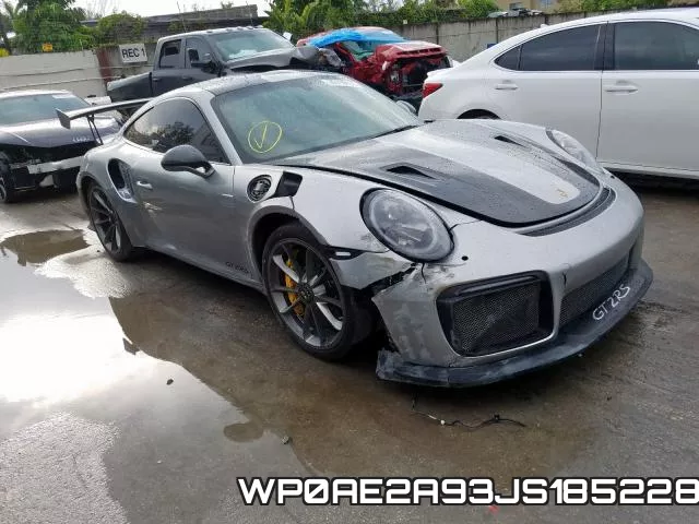 WP0AE2A93JS185228 2018 Porsche 911, Gt2 Rs