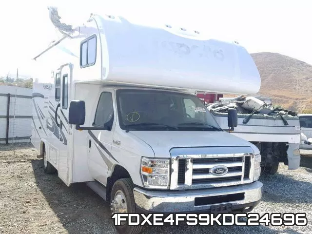 1FDXE4FS9KDC24696 2019 Ford Econoline, E450 Super Duty Cutaway Van