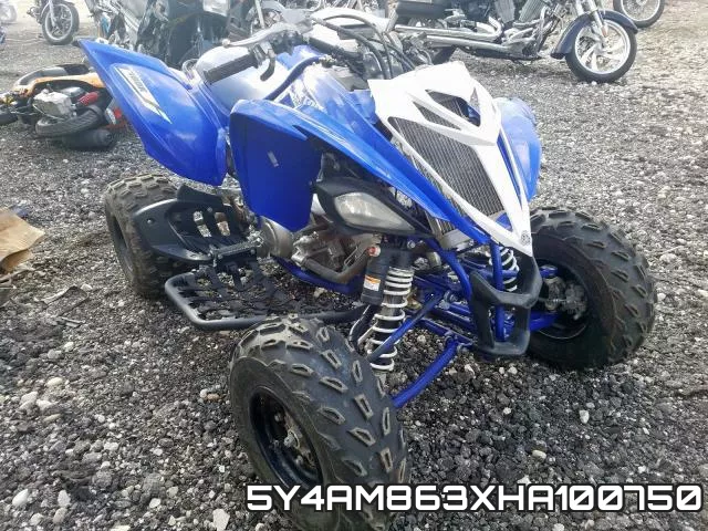 5Y4AM863XHA100750 2018 Yamaha Raptor