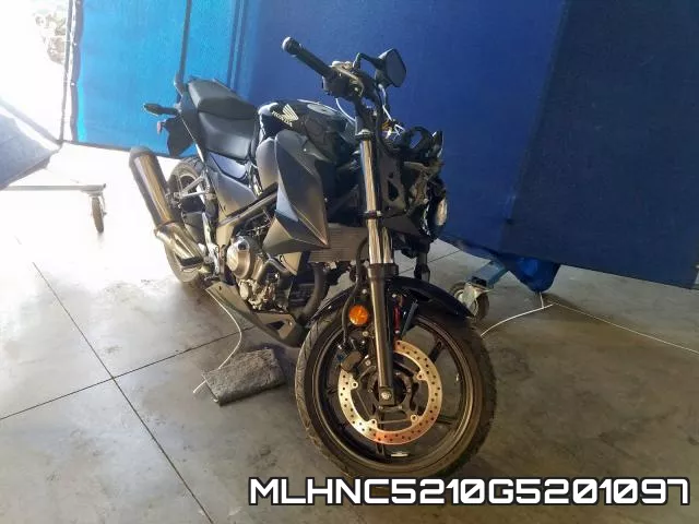 MLHNC5210G5201097 2016 Honda CB300, F