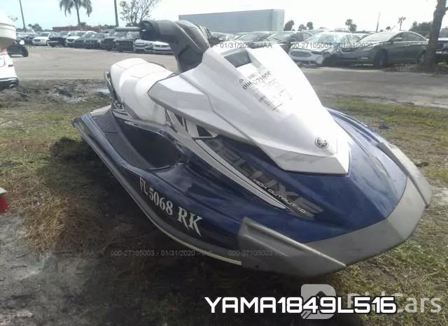 YAMA1849L516 2016 Yamaha Vx Deluxe