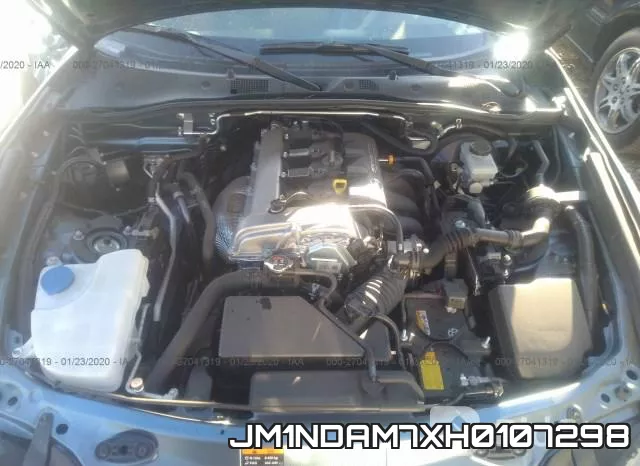 JM1NDAM7XH0107298 2017 Mazda MX-5, Miata Grand Touring