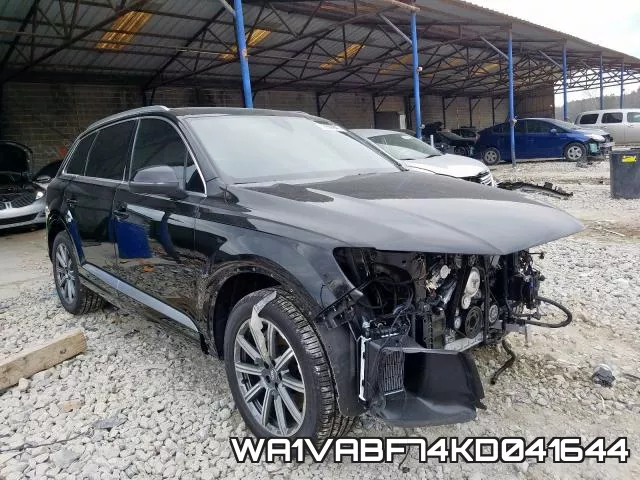 WA1VABF74KD041644 2019 Audi Q7, Prestige