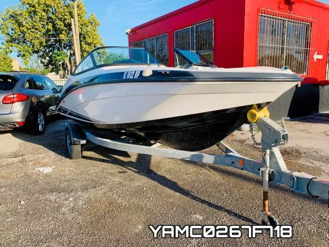 YAMC0267F718 2018 Yamaha Marine/trl