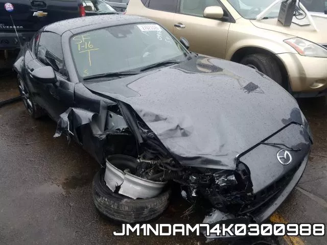 JM1NDAM74K0300988 2019 Mazda MX-5, Grand Touring