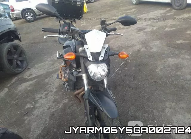 JYARM06Y5GA002724 2016 Yamaha FZ07, C
