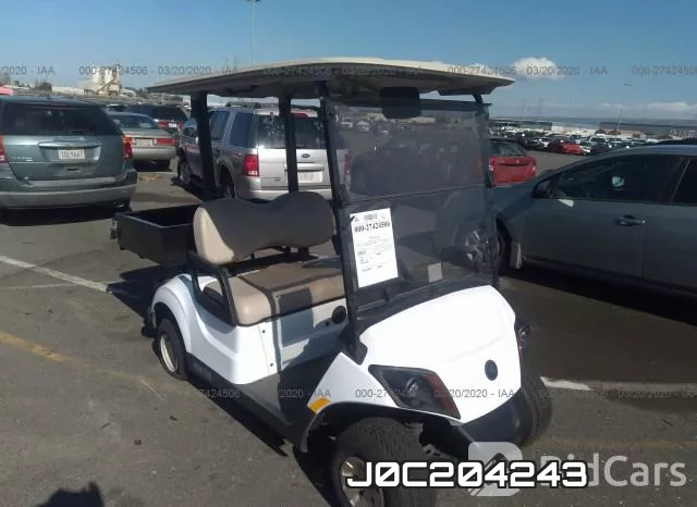 J0C204243 2019 Yamaha Golf Cart