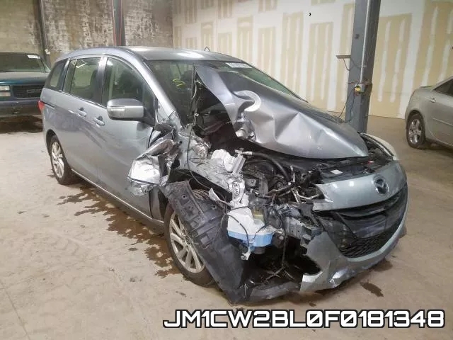 JM1CW2BL0F0181348 2015 Mazda 5, Sport