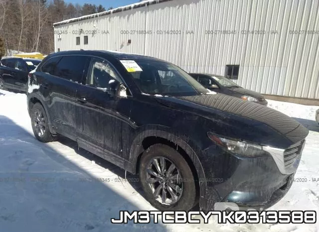 JM3TCBCY7K0313588 2019 Mazda CX-9, Touring