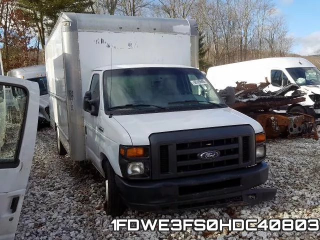 1FDWE3FS0HDC40803 2017 Ford Econoline, E350 Super Duty Cutaway Van