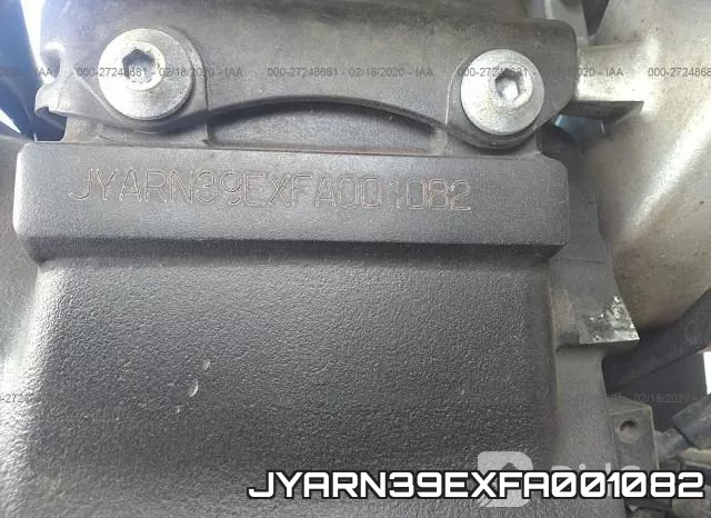 JYARN39EXFA001082 2015 Yamaha YZFR1