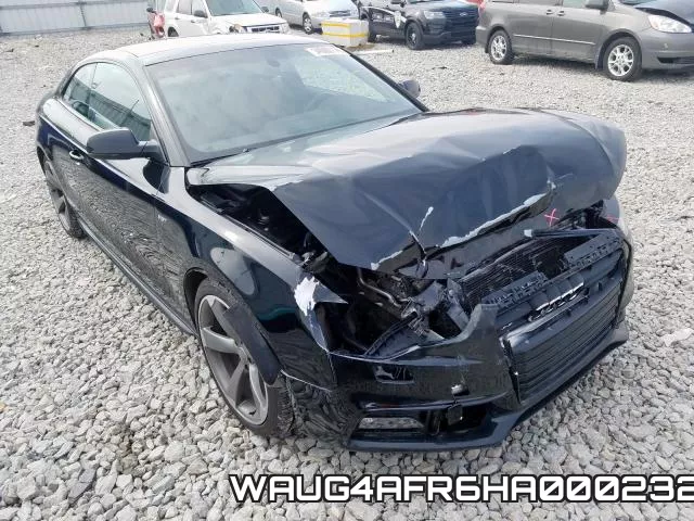 WAUG4AFR6HA000232 2017 Audi S5