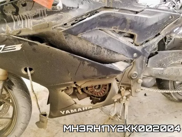 MH3RH17Y2KK002004 2019 Yamaha YZFR3