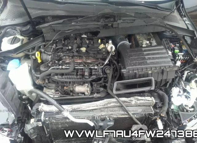 WVWLF7AU4FW247386 2015 Volkswagen Golf R