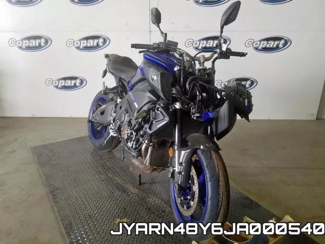 JYARN48Y6JA000540 2018 Yamaha MT10, C