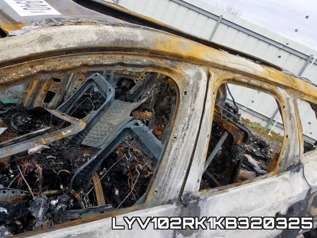 LYV102RK1KB320325 2019 Volvo XC60, T5