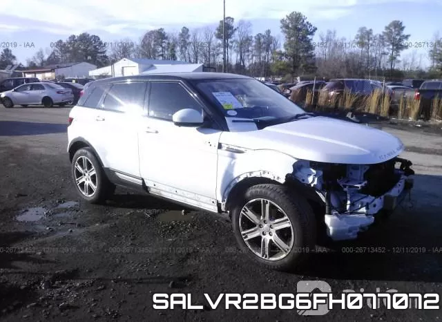 SALVR2BG6FH077072 2015 Land Rover Range Rover Evoque,  Pure Premium