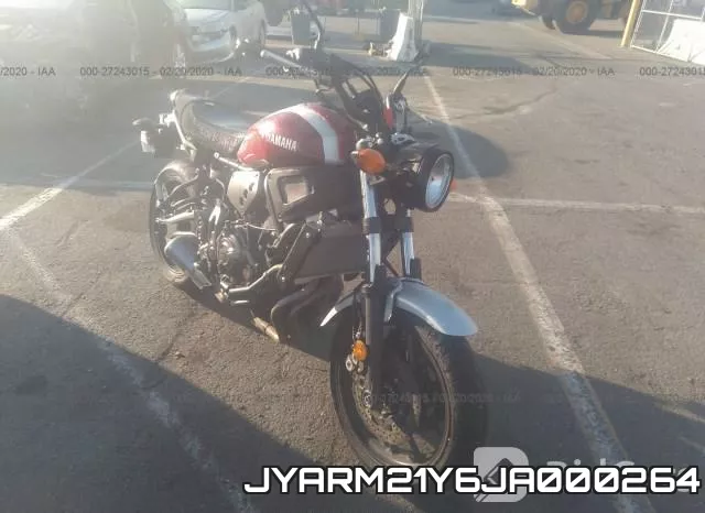 JYARM21Y6JA000264 2018 Yamaha XSR700, C