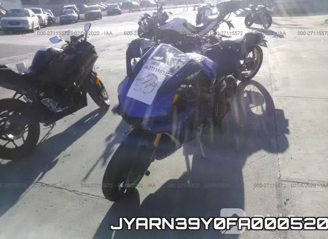 JYARN39Y0FA000520 2015 Yamaha YZFR1, C