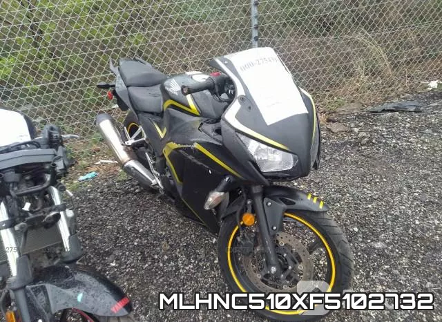 MLHNC510XF5102732 2015 Honda CBR300, R