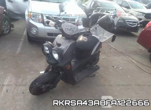 RKRSA43A8FA122666 2015 Yamaha YW50, F