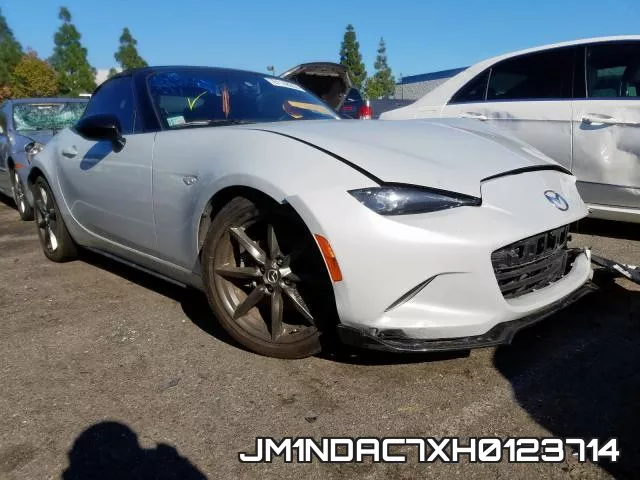 JM1NDAC7XH0123714 2017 Mazda MX-5, Club