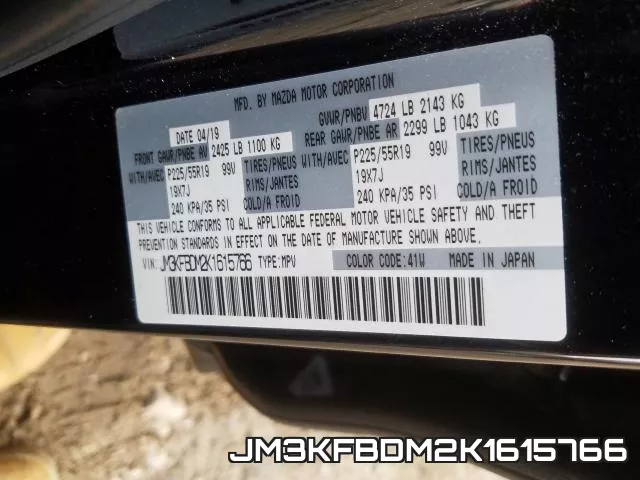 JM3KFBDM2K1615766