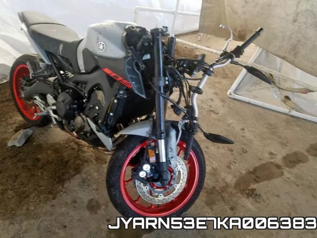 JYARN53E7KA006383 2019 Yamaha MT09