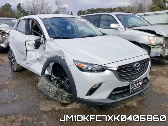 JM1DKFC7XK0405860 2019 Mazda CX-3, Touring