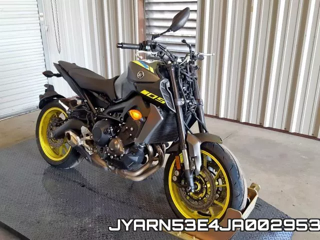 JYARN53E4JA002953 2018 Yamaha MT09