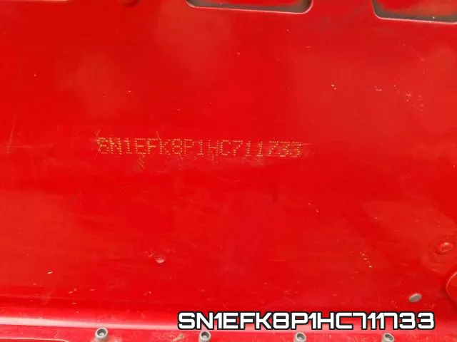 SN1EFK8P1HC711733 2017 Polaris 800