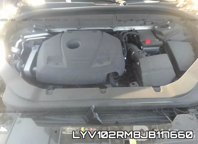 LYV102RM8JB117660 2018 Volvo XC60, T5 R-Design