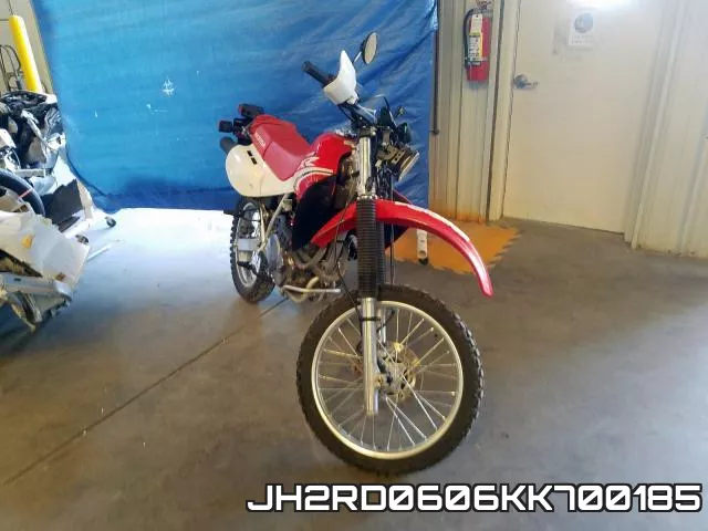 JH2RD0606KK700185 2019 Honda XR650, L