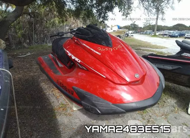 YAMA2483E515 2015 Yamaha FZR