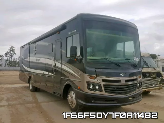 1F66F5DY7F0A11482 2015 Ford F53
