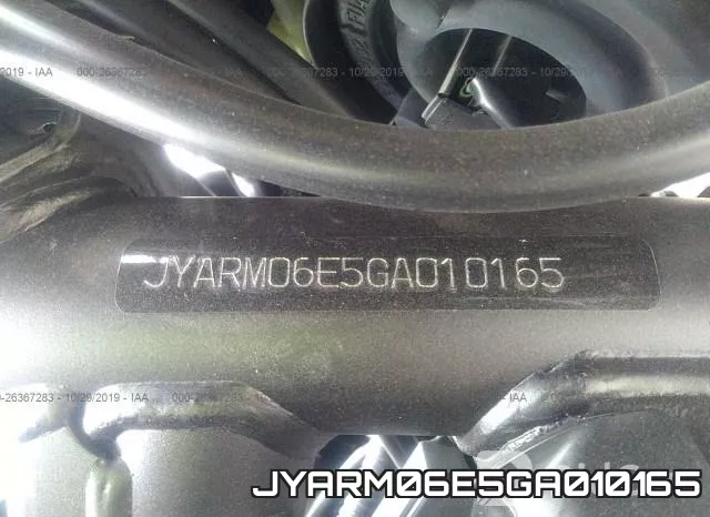 JYARM06E5GA010165 2016 Yamaha FZ07