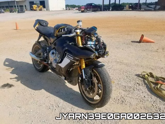JYARN39E0GA002632 2016 Yamaha YZFR1