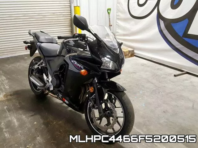 MLHPC4466F5200515 2015 Honda CBR500, R