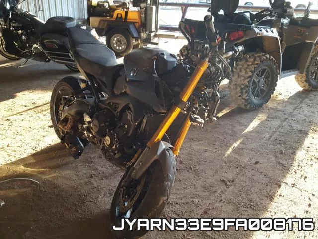 JYARN33E9FA008176 2015 Yamaha FZ09