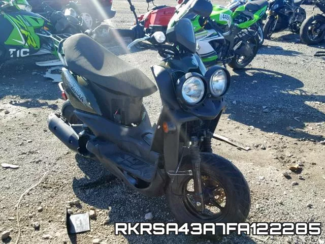 RKRSA43A7FA122285 2015 Yamaha YW50, F