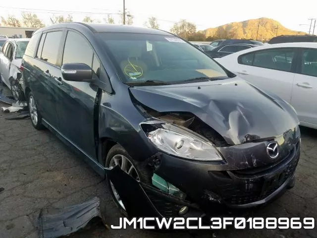 JM1CW2CL3F0188969 2015 Mazda 5, Touring