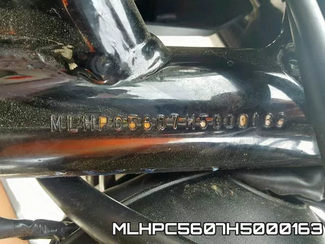MLHPC5607H5000163 2017 Honda CMX500