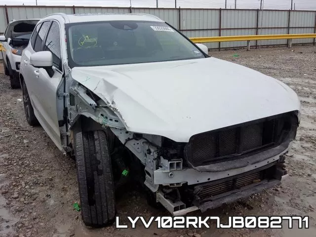 LYV102RK7JB082771 2018 Volvo XC60, T5