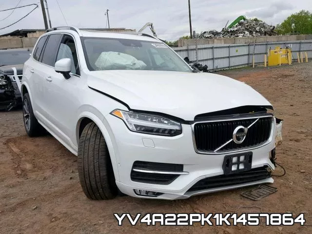 YV4A22PK1K1457864 2019 Volvo XC90, T6