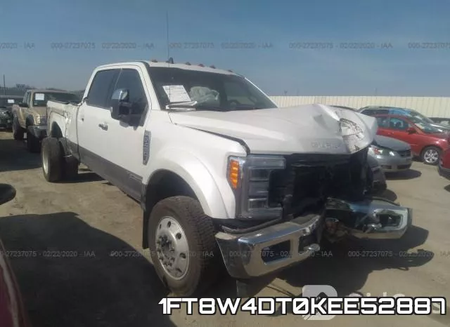1FT8W4DT0KEE52887 2019 Ford F-450,  Super Duty