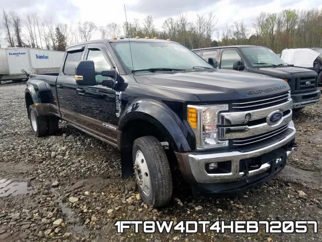 1FT8W4DT4HEB72057 2017 Ford F-450,  Super Duty