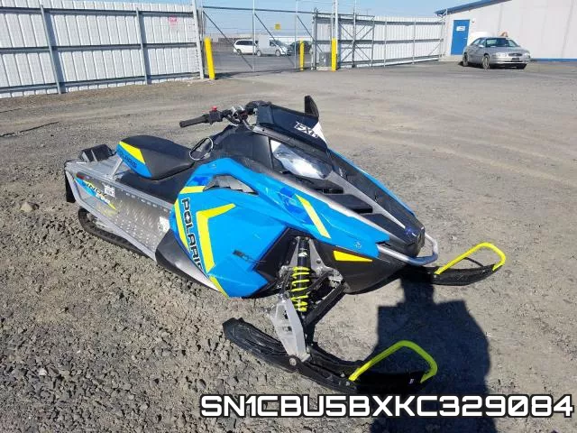 SN1CBU5BXKC329084 2019 Polaris Snowmobile
