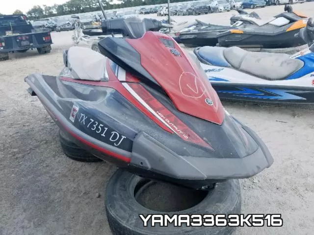 YAMA3363K516 2016 Yamaha VX